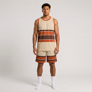 Ensemble d'uniformes de basketball d'intérieur pour les matchs de club et de ligue - Product Image 1