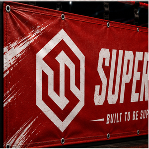Waterproof Boxing Ring Advertising <b>Banner</b> with Fade Resistant Print Sports Arena Boxing Ring Side <b>Banner</b> for Sponsor Visibility - Product Image 4