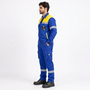 Uniforme de Seguridad, Ropa de Trabajo Profesional con Tiras Reflectantes, Construcción Duradera, Tela Transpirable, Ajuste Cómodo, Ropa de Trabajo - Product Image 6