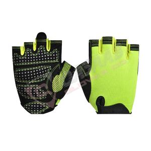Gants de sport personnalisés, couleur tendance, pour le cyclisme, demi-doigts, hommes et femmes, fitness, respirants, antidérapants, en néoprène, mitaines, gants de musculation - Product Image 5