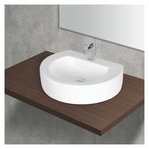 Encimera rectangular de alta calidad, lavabo de tocador de baño blanco, lavabo de cerámica de los mejores exportadores de artículos sanitarios - Product Image 5