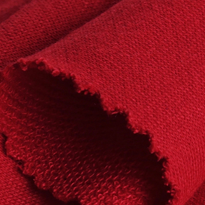 Wholesale Direct Factory Organic 100 Cotton Soft French Terry <b>Knitted</b> Fabric Knit French Terry Fabric Textile Raw Material - Product Image 6