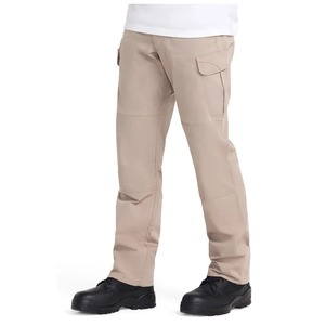 <b>Men's</b> Midweight Breathable Elastic Waist Cargo <b>Overalls</b> for Summer Hiking Trekking Fishing Camping Outdoor Sports - Product Image 3
