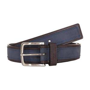 Ceinture en cuir de vache véritable de style vintage Oldtown, inspirée de la tradition héritée, avec boucle en alliage Ironhide Buckshot - Product Image 1