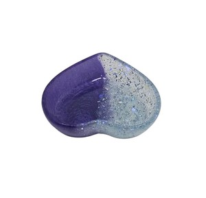 Resin Heart Decorative Plate Elegant Storage <b>Organizer</b> for Vanity Bathroom Bedroom Jewelry Accessories and <b>Keys</b> Collection - Product Image 6