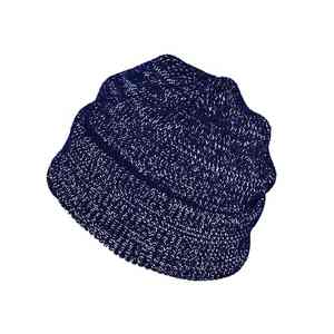 Bonnet Unisexe Personnalisé en Laine Acrylique 100% Coupe-Vent, Tricoté Jaune, Camouflage Élégant, Grande Taille, avec Bande Élastique Extensible - Product Image 4