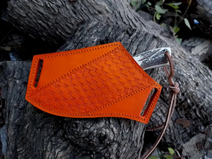 Couteau à Découper en Acier Inoxydable de Haute Qualité Fait Main avec Manche en Corne pour le Camping, la Randonnée et la Survie en Plein Air - Product Image 6
