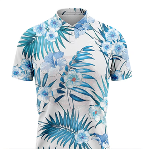 Polo homme élégant et ajusté en tissu mélange de coton doux, avec patte de boutonnage, col côtelé et design moderne - Product Image 6