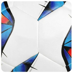 Ballon de football personnalisé en PVC pour équipes sportives, taille standard, bonne qualité, pour adultes unisexes. - Product Image 6