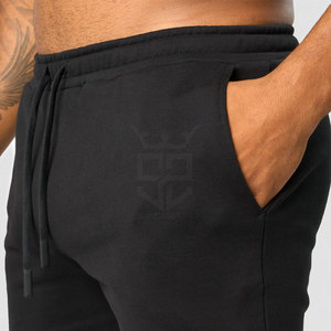 Pantalones Cortos Deportivos de Algodón Cómodos para Hombre, Precio al por Mayor, MOQ Bajo, Pantalones Cortos Deportivos de Algodón para Hombre - Product Image 4