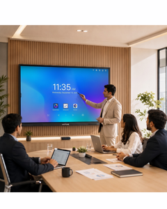 Vastline 65 Inch Interactive Whiteboard Android 16 Touch Screen LED Panel 4K 8GB RAM 128GB Storage 40 Touch Points Office Use - Product Image 6