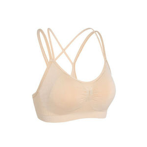 Sujetador deportivo de alta sujeción para mujeres con busto grande, con tirantes anchos y diseño de cobertura completa para entrenamiento y uso diario. - Product Image 2