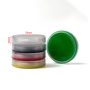 สีเพ้นท์หน้าและผิวกายแบบกลม ฝาใส สีเดียว ปลอดสารพิษ ล้างออกได้ด้วยน้ำ สำหรับงานฮาโลวีนและคอสเพลย์ - Product Image 4