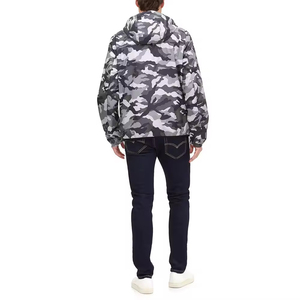 Veste tactique OEM légère, imperméable, à capuche, pour l'extérieur, coupe-vent, veste de randonnée, logo personnalisé - Product Image 5