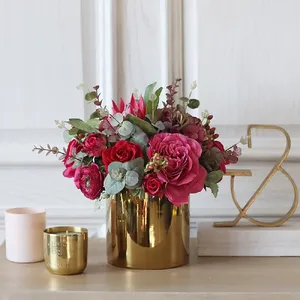 Premium Handmade Eco-Friendly High Quality Iron Coastal Flower <b>Vase</b> Interior Gift Decoration ProjectsLuxury Table Centerpieces - Product Image 3