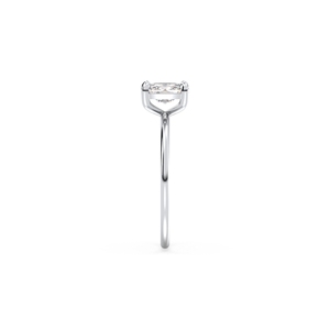 REYES Customized 1Ct <b>Cushion</b> Cut Lab Grown Diamond Solitaire Engagement <b>Ring</b> IGI Certified 14K Solid Gold Everyday Wear Jewelry - Product Image 4