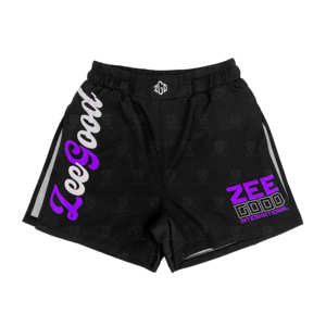 High Waist <b>Compression</b> MMA Martial Arts Running Gym Mens <b>Shorts</b> 5inch Workout Clothing 2 in 1 100% Polyester - Product Image 1