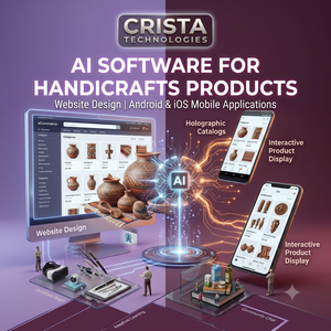 Applications mobiles Android iOS, conception de sites Web, logiciel d'IA pour produits artisanaux, logiciel ERP CRM d'IA, plugin WordPress Shopify - Product Image 3