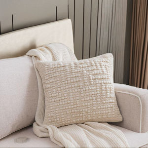 ชุดตะกร้าใส่ของแบบพับได้ ตกแต่งบ้าน รูปทรงกลม ทำจากผ้าฝ้ายธรรมชาติ สำหรับเก็บเสื้อผ้าอเนกประสงค์ ยี่ห้อ HOMLY - Product Image 1