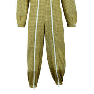 Combinaison d'apiculture professionnelle ventilée – Combinaison de protection intégrale pour apiculteurs avec voile amovible - Product Image 4
