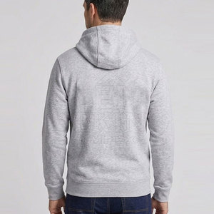 Leichte geprägte Kapuzenpullover für Herren aus weichem Stoff, bequeme Passform für Freizeitkleidung, Reisen und den täglichen Outfit. - Product Image 5
