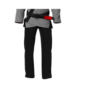 Vêtements d'arts martiaux personnalisés de haute qualité en gros, combinaison de judo BJJ unisexe respirante pour la compétition avec logo personnalisé - Product Image 5