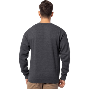 Sudadera con Cierre de Cremallera de un Cuarto para Hombre, Cuello Alto Simulado, Forro Polar de Alto Rendimiento, Absorbe la Humedad, Secado Rápido, Ajuste Atlético - Product Image 6