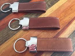 Premium Brown Leather <b>Key</b> <b>Chain</b> Durable Handmade <b>Key</b> Holder with <b>Metal</b> Ring - Product Image 6