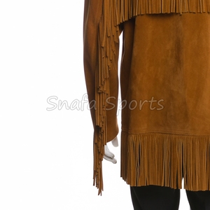 Women's <b>Jackets</b> Factory Custom Western Style Girls Vintage <b>Real</b> Sheepskin <b>Leather</b> Cowgirl <b>Leather</b> <b>Jackets</b> For Sale - Product Image 5