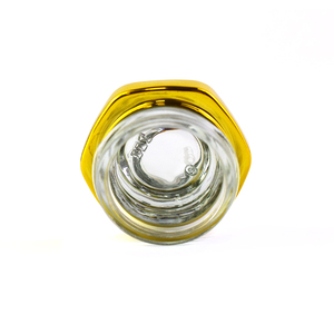 Frasco de Vidrio Hexagonal Dorado a Prueba de Niños con Tapa Resistente a la Manipulación Infantil, <span class=keywords><strong>7</strong></span> <span class=keywords><strong>ml</strong></span>, 9 <span class=keywords><strong>ml</strong></span> - Product Image 3