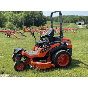Cortadora de Césped Kubota ZD1211 con Plataforma de Corte de 60 Pulgadas y Transmisión Hidrostática, Kubota ZD1211 Diésel de Giro Cero, el Mejor Equipo para el Mantenimiento del Césped - Product Image 1