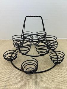 ที่วางไข่เหล็กแบบประหยัดพื้นที่ สำหรับจัดเก็บในครัวอย่างเป็นระเบียบ ช่วยให้จัดเรียงได้อย่างเรียบร้อยและเลือกไข่ได้อย่างรวดเร็วทุกเมื่อ - Product Image 5