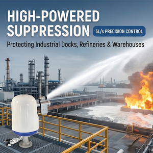 Canon à eau électrique automatique 5L/10L pour la lutte contre les incendies - Product Image 3