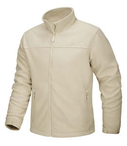 Fabricants OEM, veste en polaire tactique pour hommes, coupe-vent, manteau de travail d'hiver, veste de randonnée en plein air, coupe-vent, logo personnalisé - Product Image 4