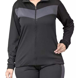 High Quality Women's Hooded Casual Winter <b>Tracksuit</b> Polyester/Cotton Slim Fit Fast Delivery - Product Image 2