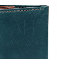 Dompet Kulit Asli Premium dengan Kantong, Dompet Kulit Tipis Pria, Tempat Kartu Terbaik, Dompet Kulit Asli OEM, Dapat Dikustomisasi