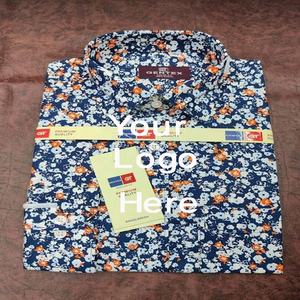 Camisa personalizable de pana de Color sólido para hombre, tela gruesa de moda informal directa de fábrica para la temporada de otoño 2024 - Product Image 2