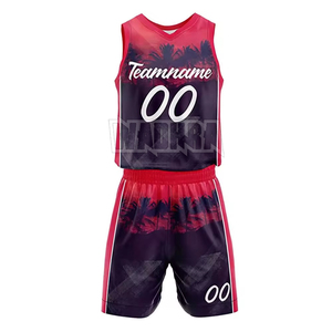 ชุดบาสเก็ตบอลน้ำหนักเบาสำหรับมืออาชีพ ปี 2026 ผลิตโดยผู้ผลิตชุดกีฬา รับผลิตชุดบาสเก็ตบอลตามขนาดที่ต้องการ - Product Image 2