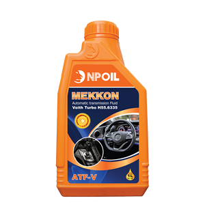 น้ำมันเกียร์อัตโนมัติ NPOIL ATF V ขนาด 1 ลิตร บรรจุถัง 18 ลิตร บรรจุถัง 200 ลิตร สารเติมแต่งป้องกันการสึกหรอ ป้องกันการเกิดออกซิเดชัน และช่วยรักษาความหนืด - Product Image 1