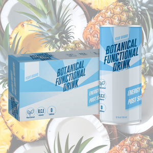 [Muestra] Batido de Proteínas Listo para Beber (RTD) Todo en Uno, Nutrición Completa Dirigida, No Requiere Preparación, Bebida con Función Botánica - Product Image 1