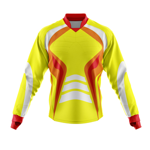 เสื้อเพนท์บอลชาย TANAZAINRA INTERNATIONAL ผ้าโพลีเอสเตอร์เทคโนโลยีแห้งเร็ว ระบายอากาศได้ดี แขนยาว ไซส์ใหญ่ สำหรับกิจกรรมยิงปืนกลางแจ้ง - Product Image 3