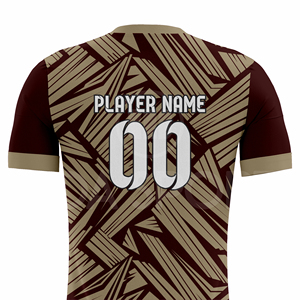 Custom Plus Size Soccer Jersey Set 100% Polyester Lightweight Breathable Moisture-Wicking Quick Dry Team Uniforms OEM Sizes - Product Image 5