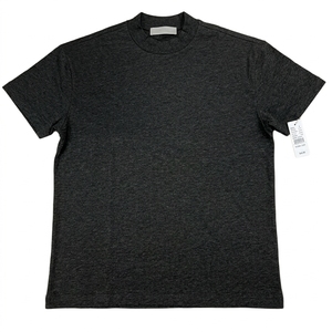 T-shirt pour homme 100% coton, manches courtes, décontracté, respirant, confortable, couleur unie, coupe ajustée, jersey basique, léger - Product Image 3