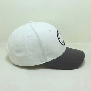 Gorra de Béisbol Deportiva Personalizada de 6 Paneles con Visera Precurvada, Bordado Tejido, Cierre Ajustable, OEM, ODM, Marca Privada, Venta al Por Mayor, MOQ Bajo - Product Image 3
