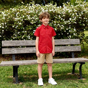 Camisas Escolares de Alta Calidad para Estudiantes – Precio Directo de Fábrica, Aceptamos Logotipo Personalizado y Tallas Mixtas, Venta al Por Mayor - Product Image 5