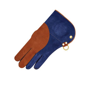 Guantes de Cetrería de Alta Calidad, una Combinación Única de Cuero Vacuno y Piel de Halcón - Product Image 3