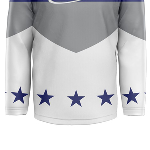 Maillot de hockey sur glace personnalisé sublimé pour homme – T-shirt d'équipe respirant en tissu léger – Tenue de club sur mesure – Uniforme sportif en gros - Product Image 2