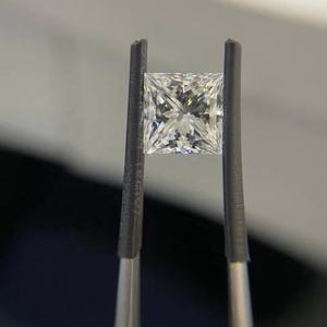 Diamante suelto natural SI1 corte princesa con excelente corte tamaño pequeño 0,02-0,05 Cts 1,40 MM a 2,00mm tamaño GH color - Product Image 3