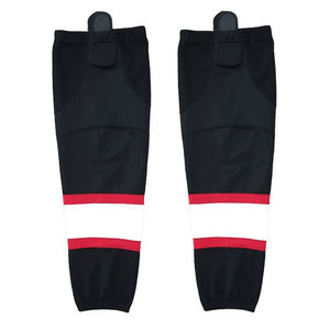 <b>Ice</b> Hockey Socks Team Sports Apparel Comfortable Breathable Athletic Socks <b>For</b> Players And Training Breathable Sports Fabric - Product Image 1