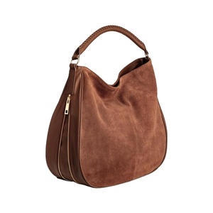 Fashionable Leather Purse Lightweight Water Resistance Real Buffalo Leather Handbags Western Style Leather Handbags For Gift - Product Image 1